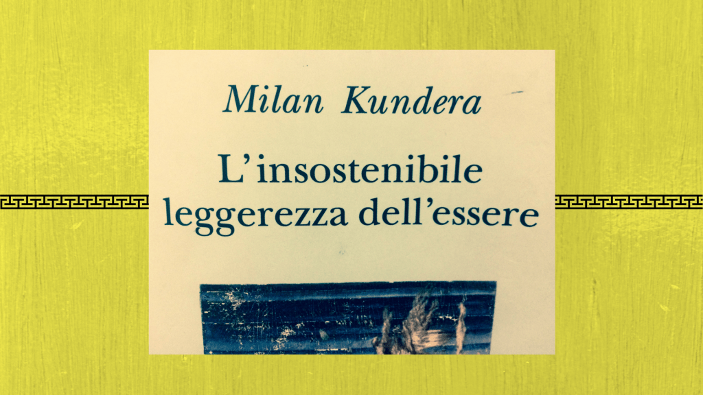 Scrivete di pesantezza o di leggerezza? – L’insostenibile leggerezza&nbsp;dell’essere