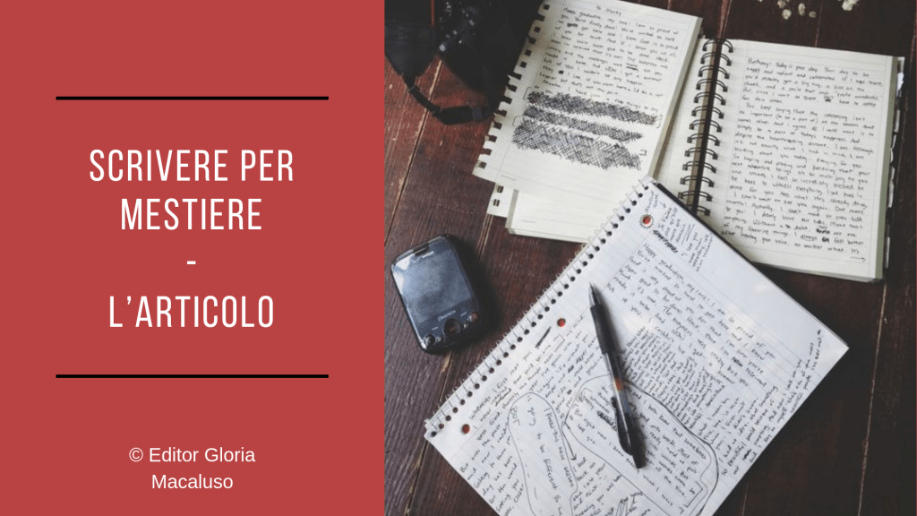 Scrittura per Mestiere: come scrivere un&nbsp;articolo