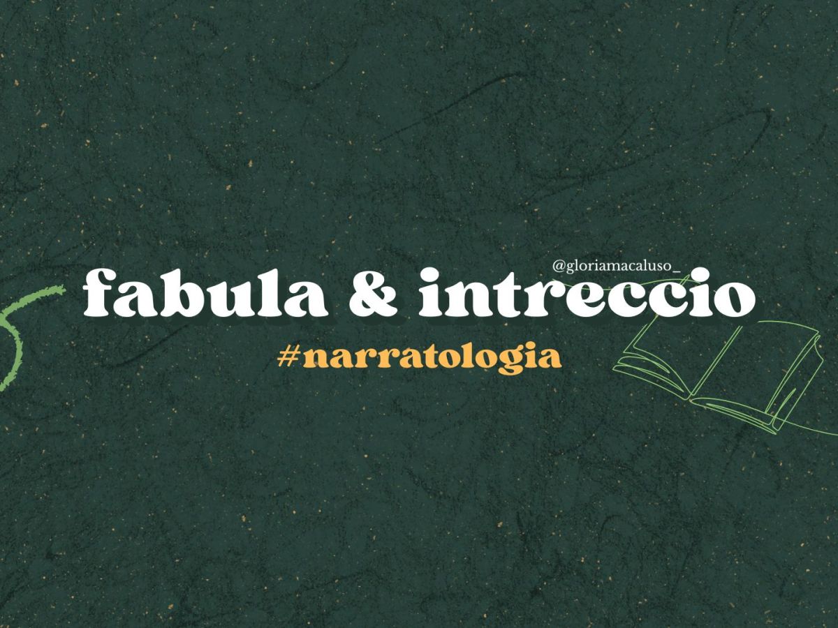 Fabula & intreccio nel tuo&nbsp;romanzo